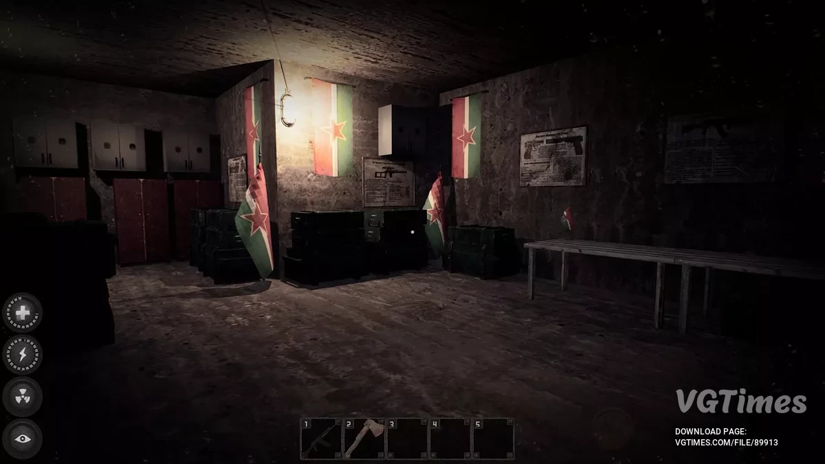 MISERY — Красивый бункер, много ресурсов и оружия