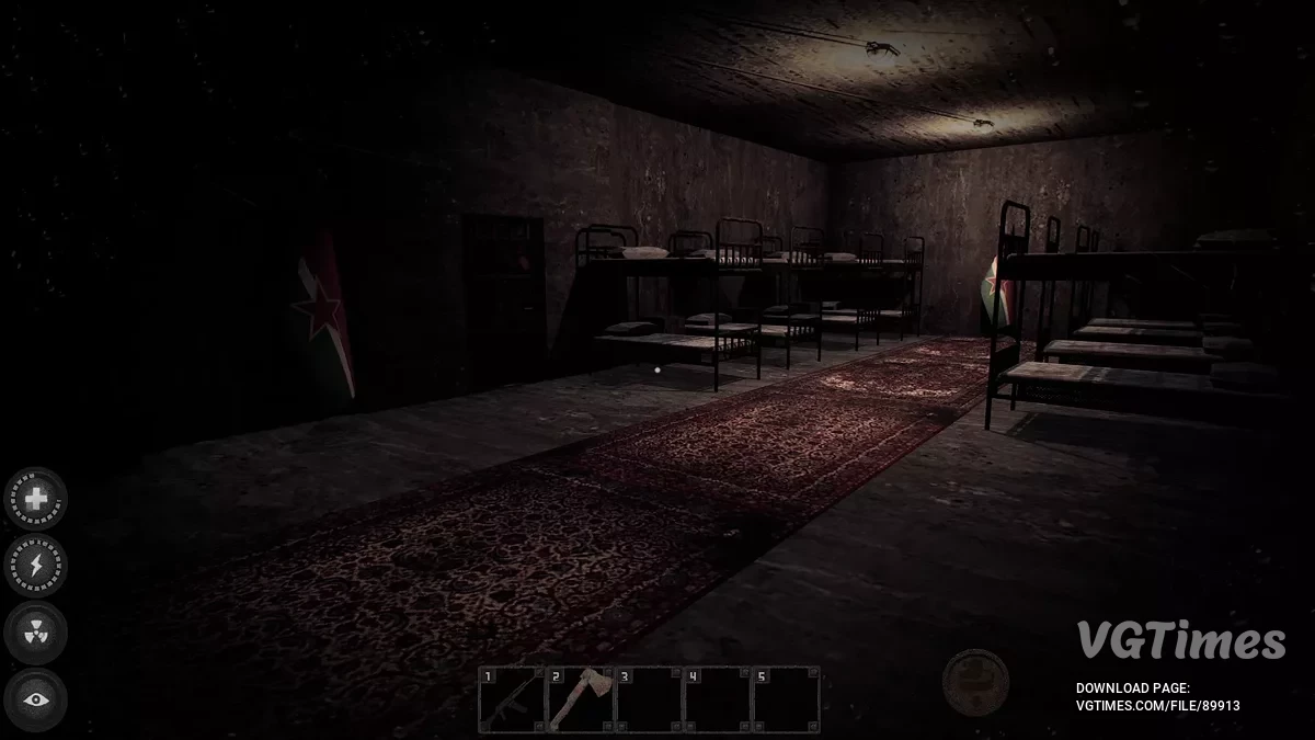 MISERY — Красивый бункер, много ресурсов и оружия