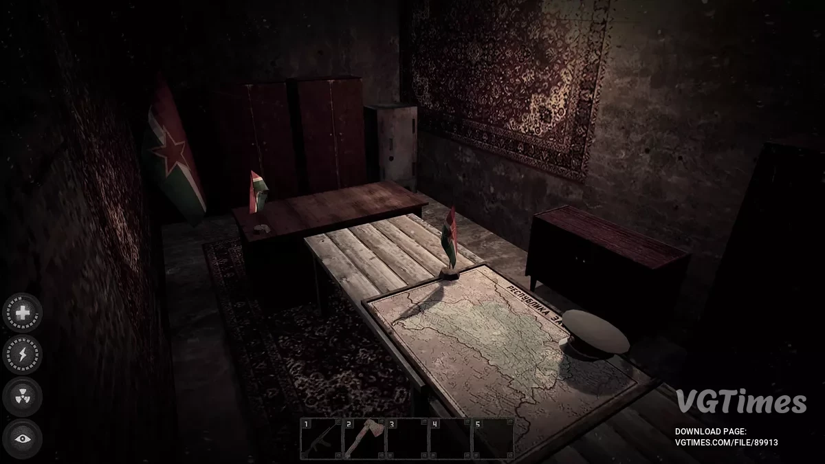 MISERY — Красивый бункер, много ресурсов и оружия