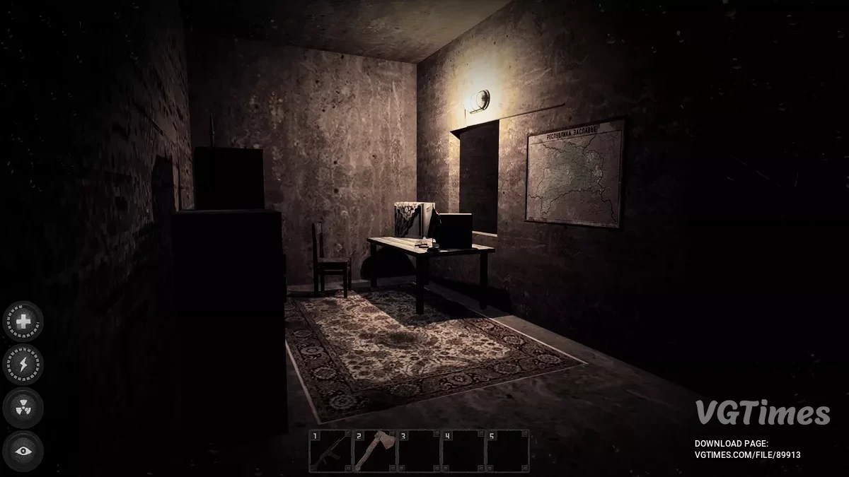 MISERY — Красивый бункер, много ресурсов и оружия