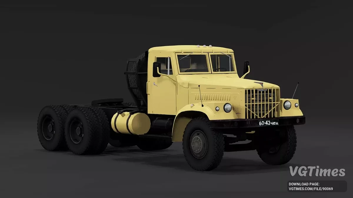 BeamNG.drive — KRAZ 256 (0.37.x)