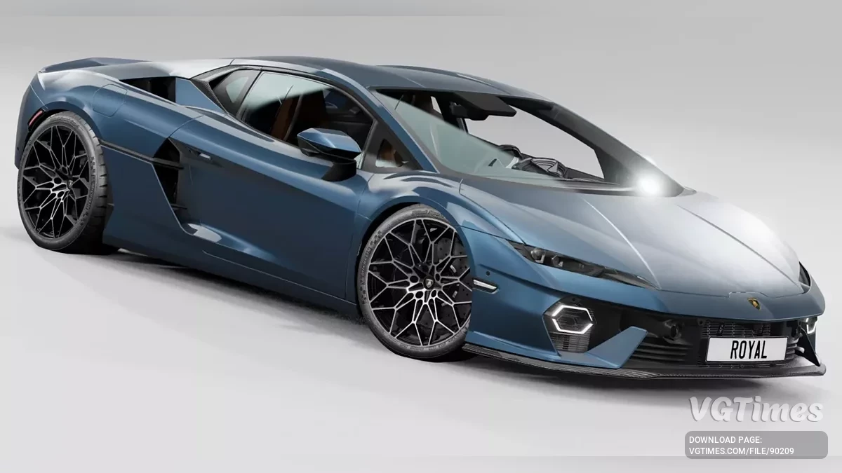 BeamNG.drive — Lamborghini Temerario 2025 (0.38.x)