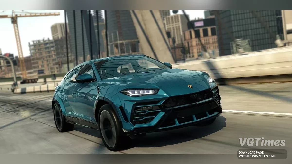 BeamNG.drive — Lamborghini Urus (0.38.x)