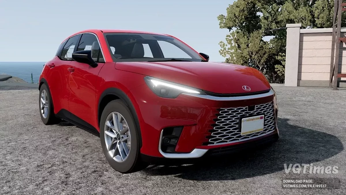 BeamNG.drive — Lexus LBX 2023 Present v1.02 (0.37.x)