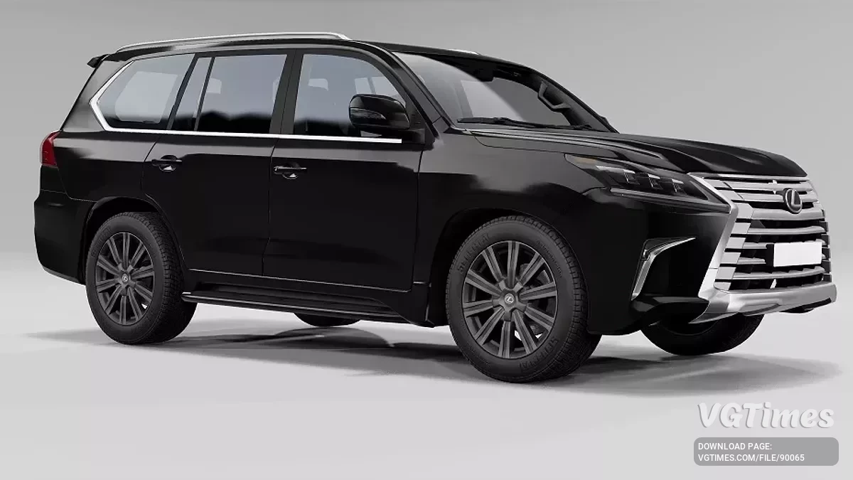 BeamNG.drive — Lexus LX570 v4.20 (0.37.x)