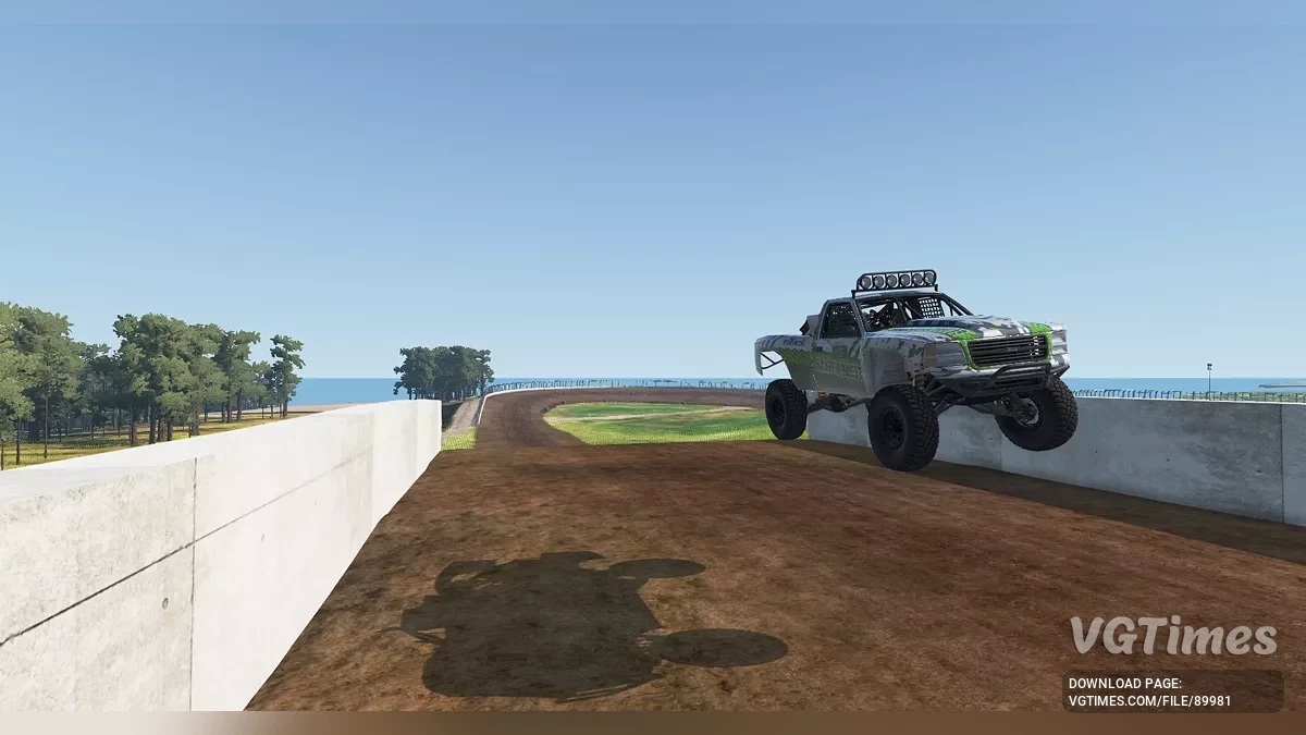 BeamNG.drive — Lucas Oil Speedway v1.3.4 (0.38.x)
