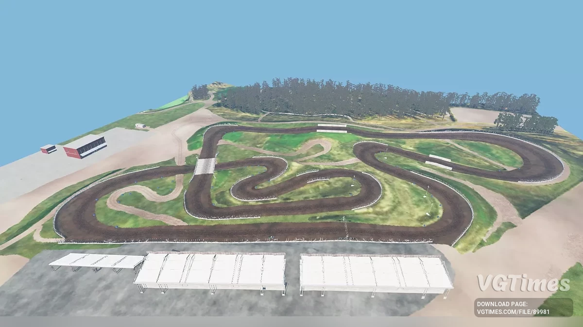 BeamNG.drive — Lucas Oil Speedway v1.3.4 (0.38.x)