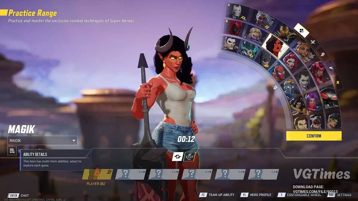 Marvel Rivals — Малевола Гибб из игры Dispatch