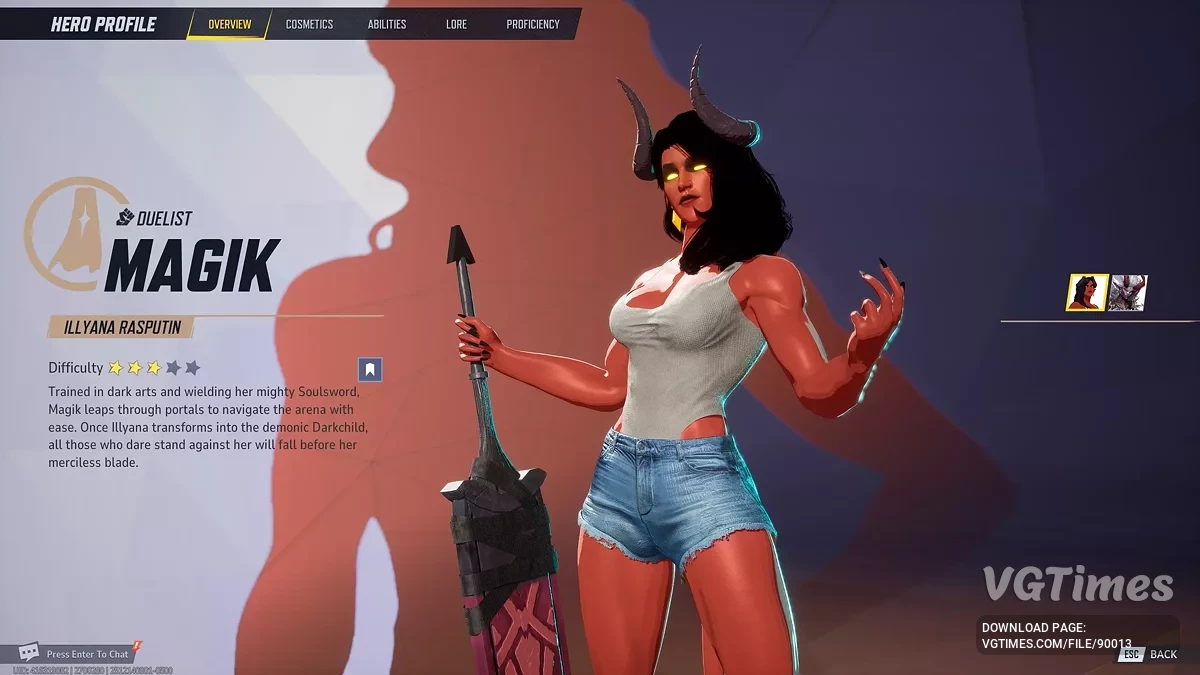 Marvel Rivals — Малевола Гибб из игры Dispatch