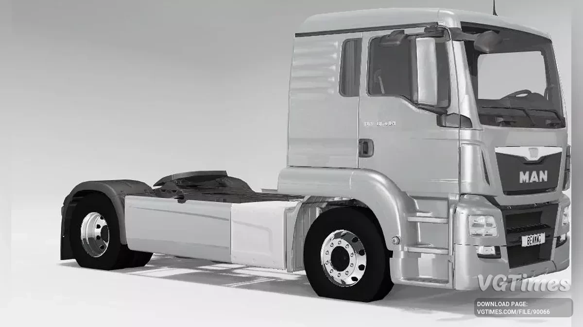 BeamNG.drive — MAN TGS Truck v3.20 (0.37.x)