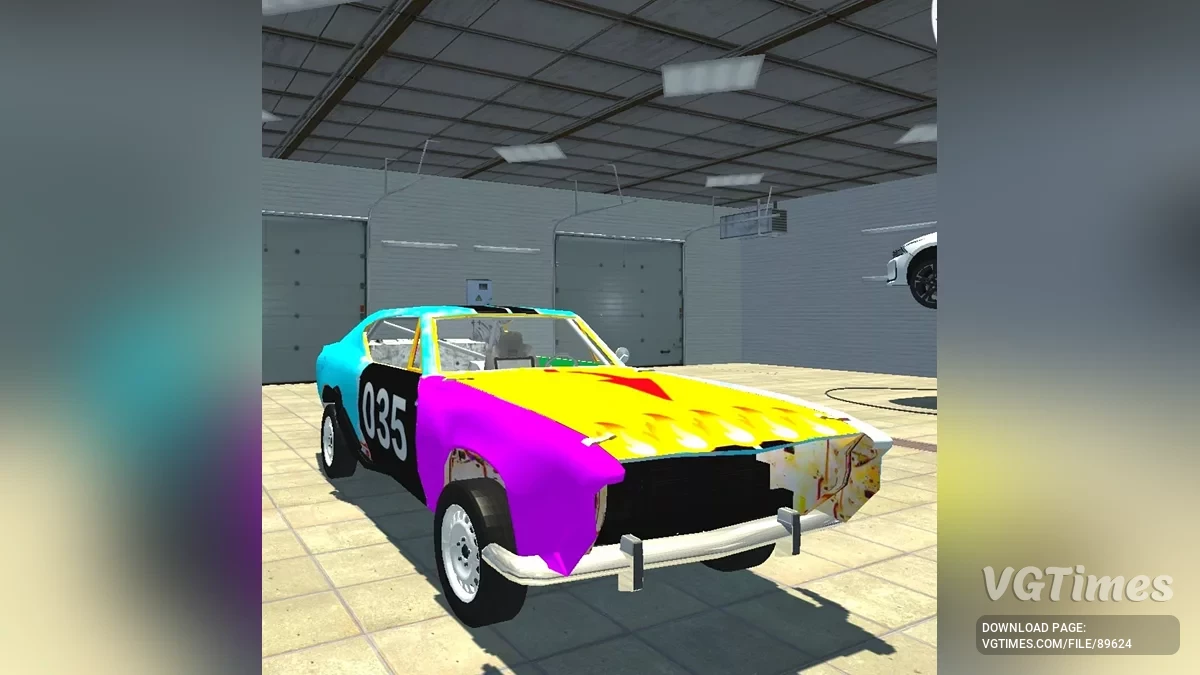 Not Simple Car Crash — Машина для дерби