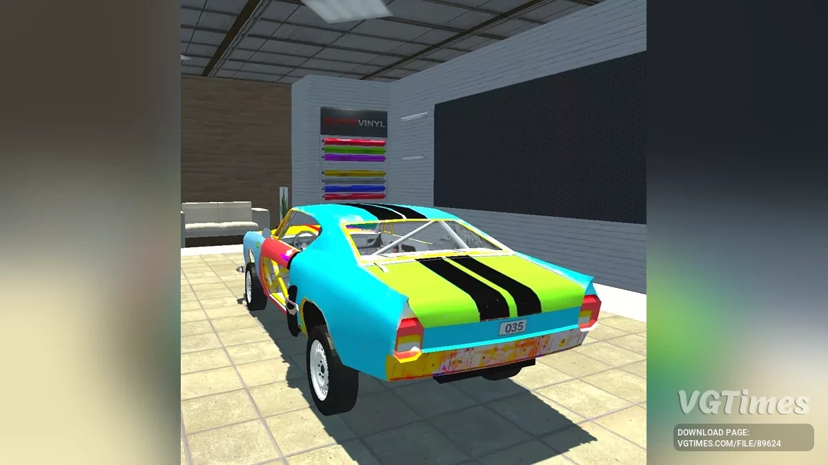 Not Simple Car Crash — Машина для дерби