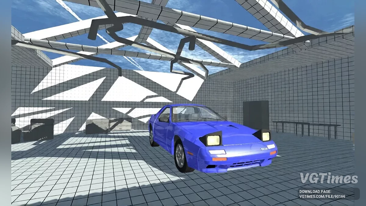 Not Simple Car Crash — Mazda RX-7 FC3S