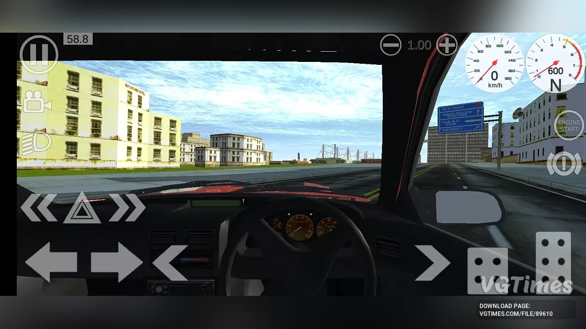 Not Simple Car Crash — Mazda RX7 FC