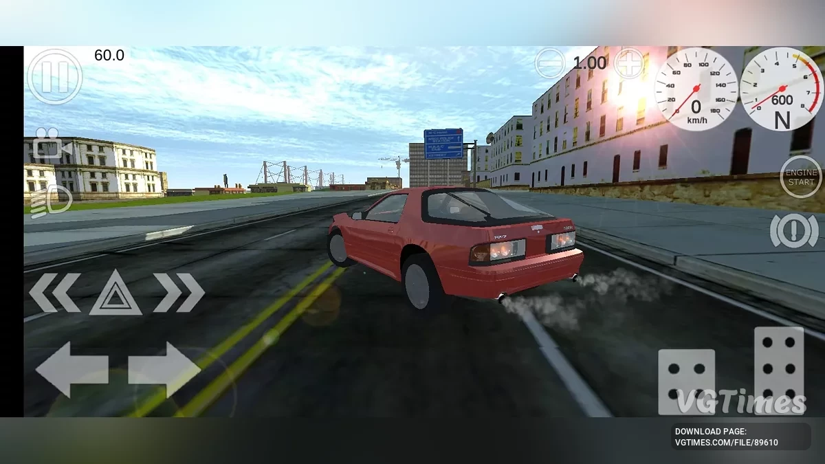 Not Simple Car Crash — Mazda RX7 FC