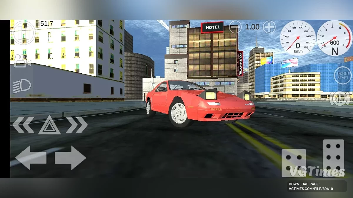 Not Simple Car Crash — Mazda RX7 FC