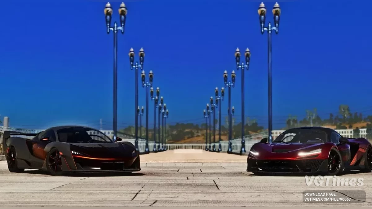 BeamNG.drive — McLaren Sabre (Confused) v1.1 (0.38.x)