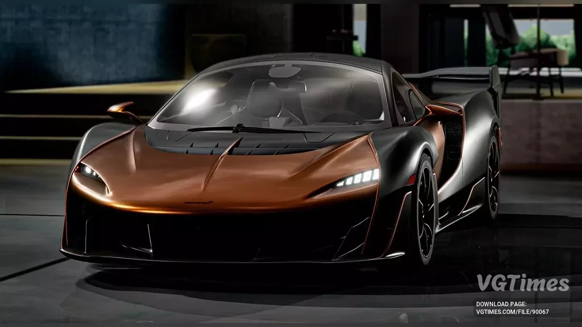 BeamNG.drive — McLaren Sabre (Confused) v1.1 (0.38.x)