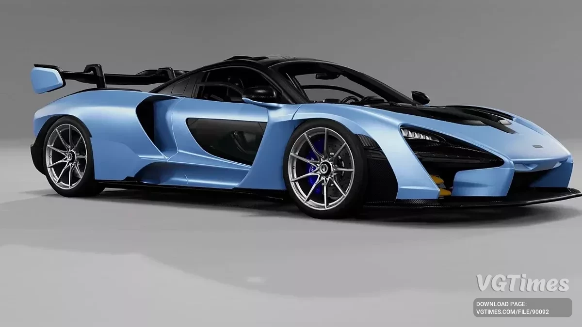 BeamNG.drive — McLaren Senna (0.37.x)