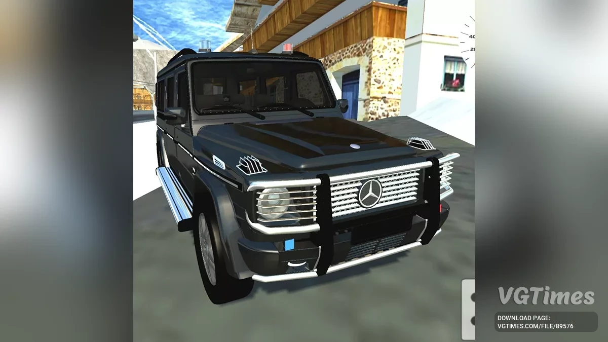 Mercedes 55 AMG G-CLASS Scorpion