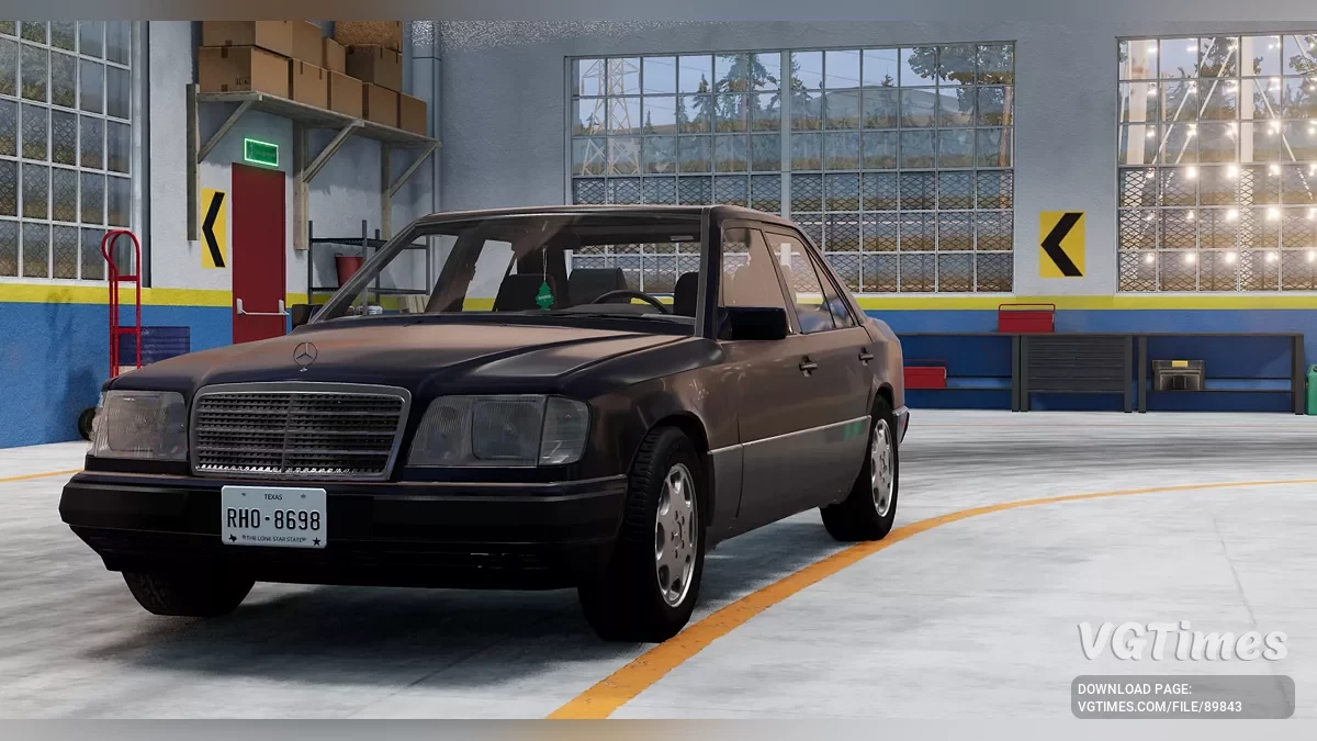 Mercedes-Benz W124 1980-1990s Pack v2.0 (0.38.x)