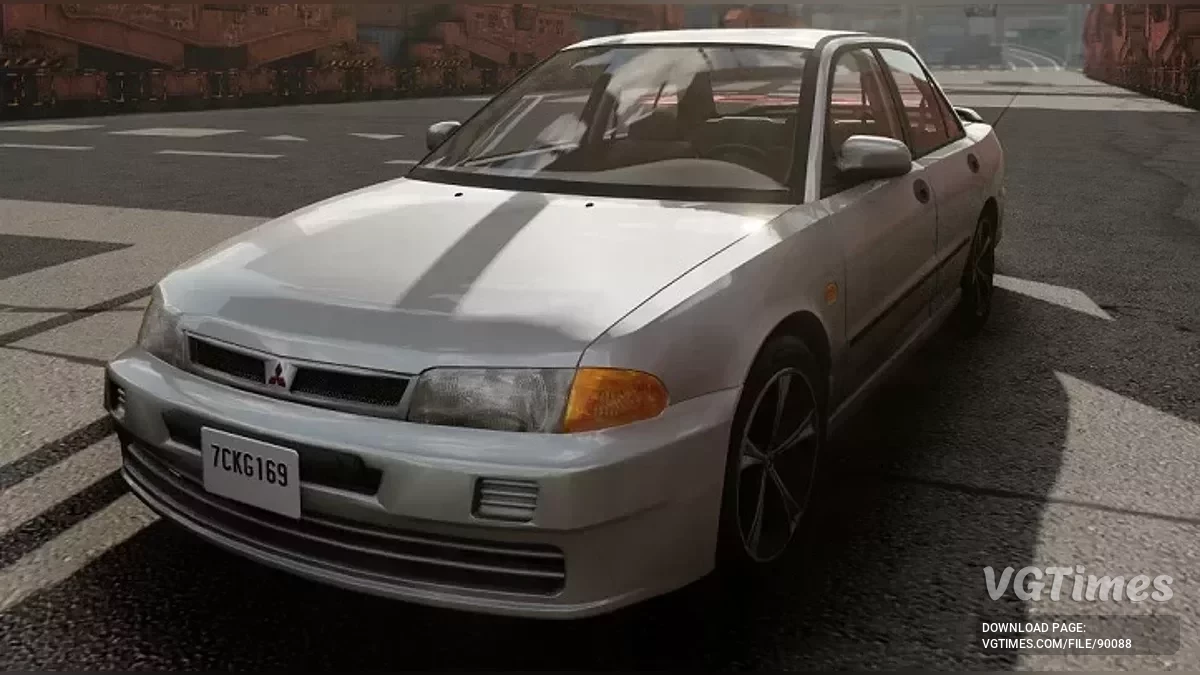 BeamNG.drive — Mitsubishi Lancer GLX (1999) (0.37.x)