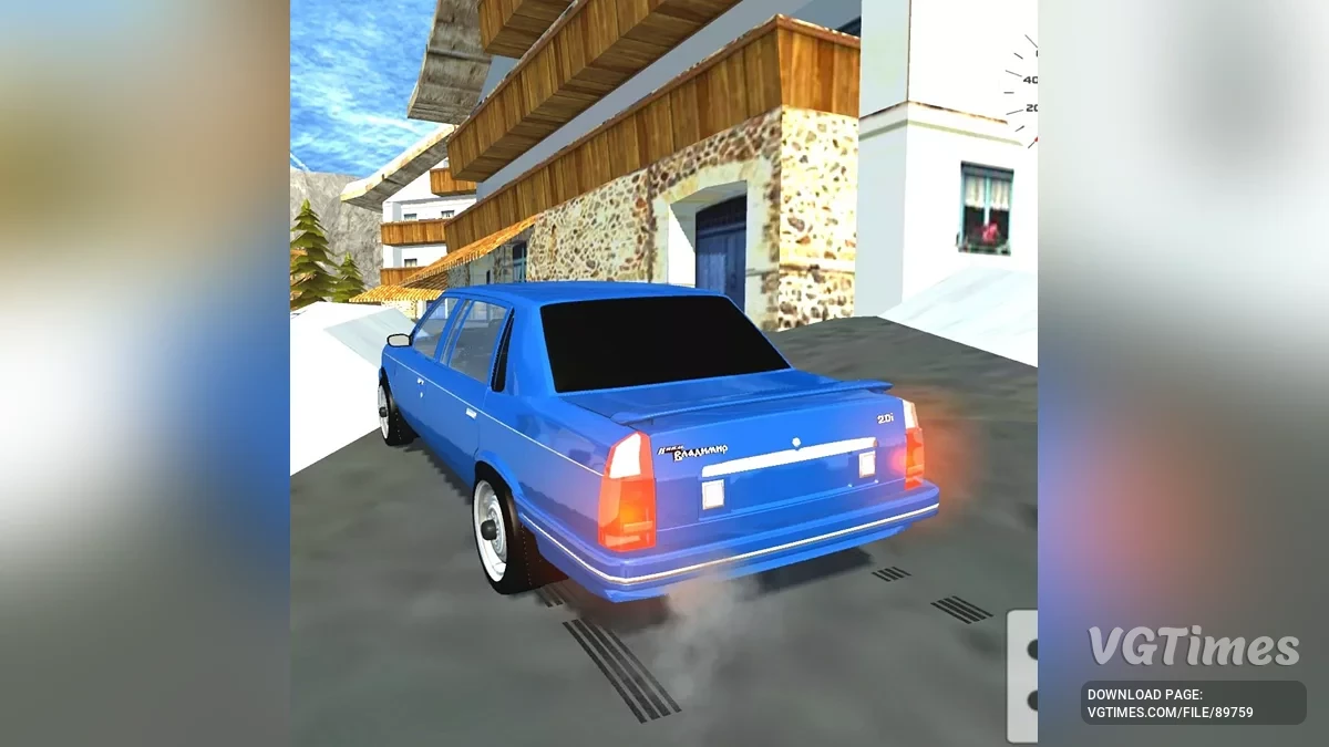 Simple Car Crash Physics Sim — Москвич-2142 Князь Владимир