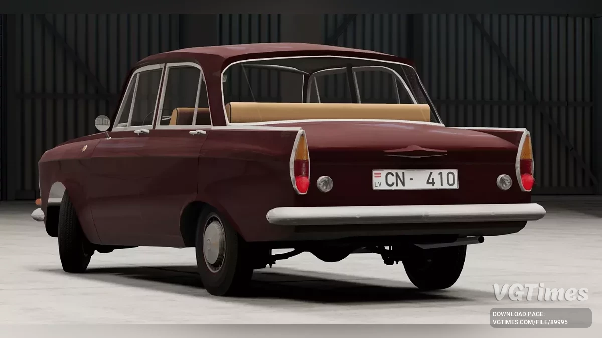 BeamNG.drive — Moskvich 408 (0.37.x)