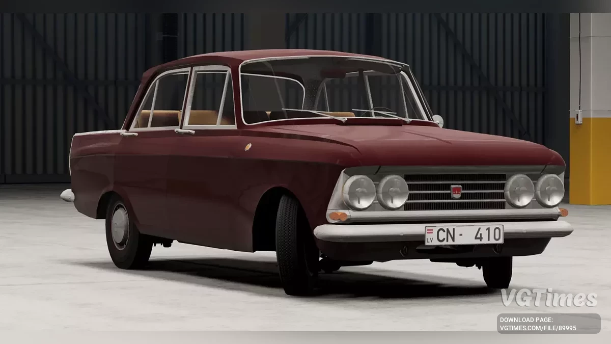 BeamNG.drive — Moskvich 408 (0.37.x)