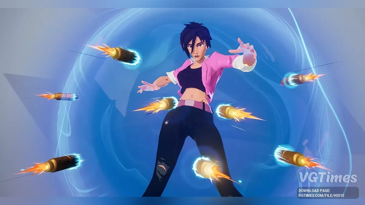 Marvel Rivals — Невидива из игры Dispatch