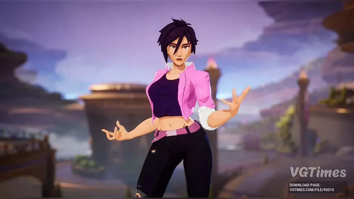 Marvel Rivals — Невидива из игры Dispatch