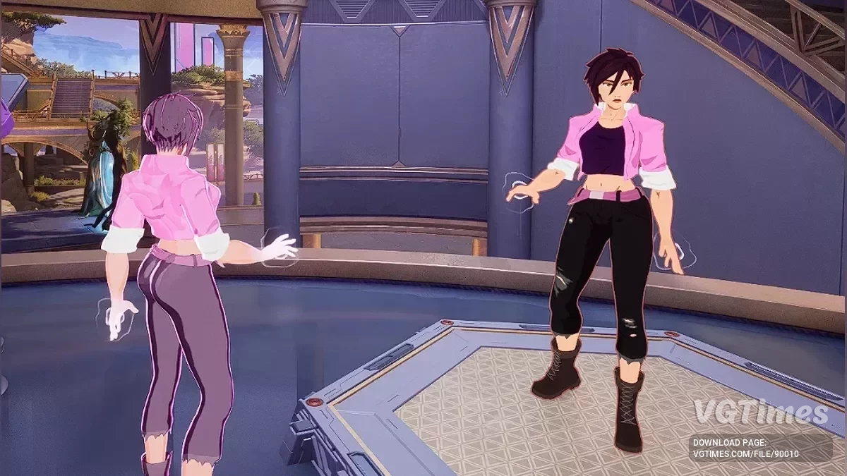 Marvel Rivals — Невидива из игры Dispatch