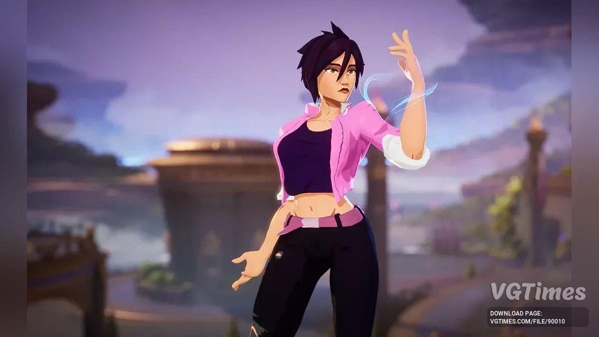 Marvel Rivals — Невидива из игры Dispatch