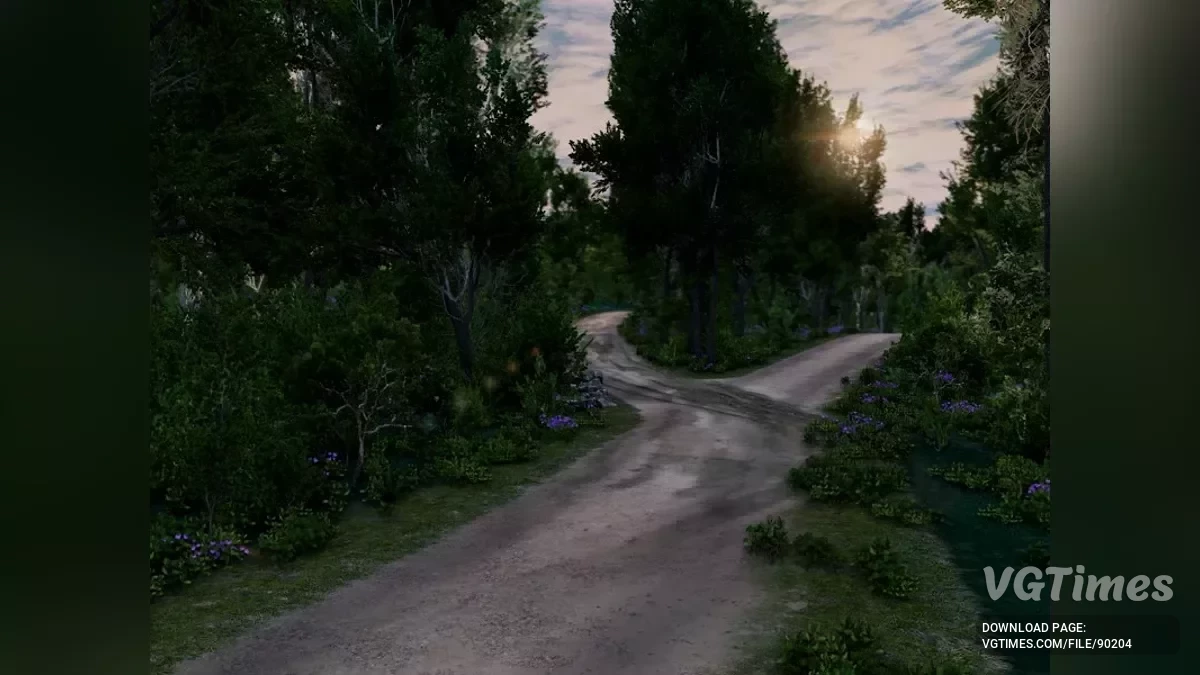 BeamNG.drive — New England Forest Rally - With Rally Loop v1.0 (0.38.x)