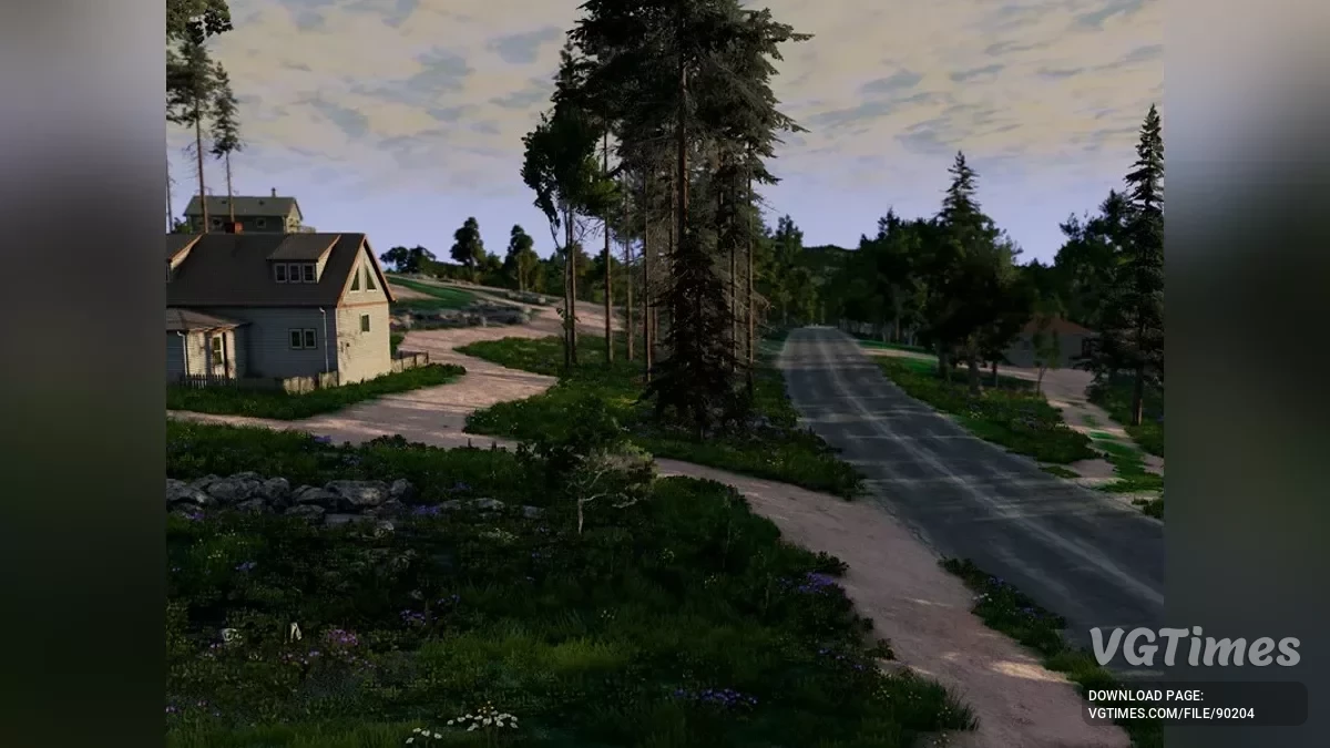 BeamNG.drive — New England Forest Rally - With Rally Loop v1.0 (0.38.x)