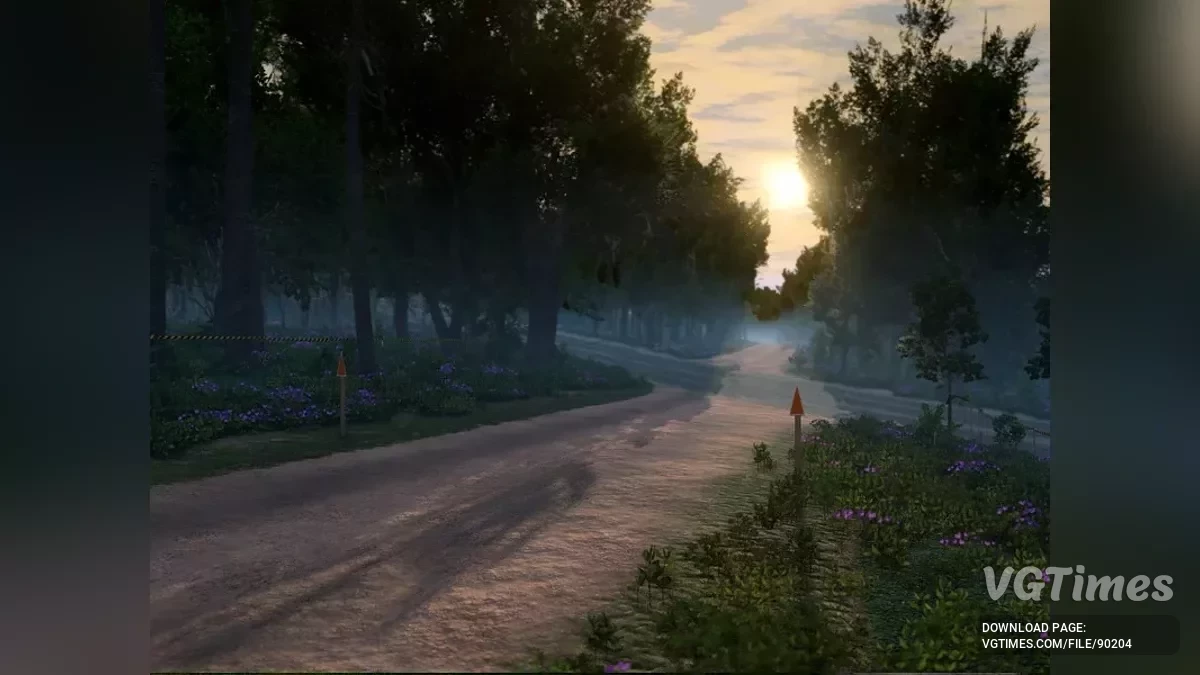 BeamNG.drive — New England Forest Rally - With Rally Loop v1.0 (0.38.x)