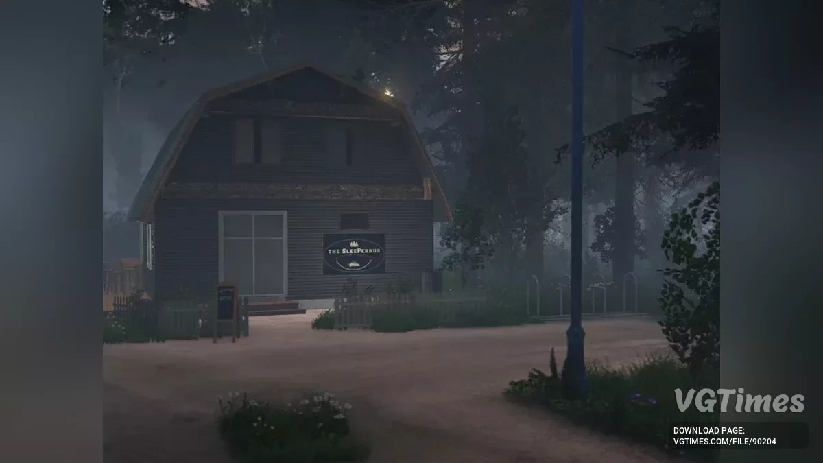 BeamNG.drive — New England Forest Rally - With Rally Loop v1.0 (0.38.x)