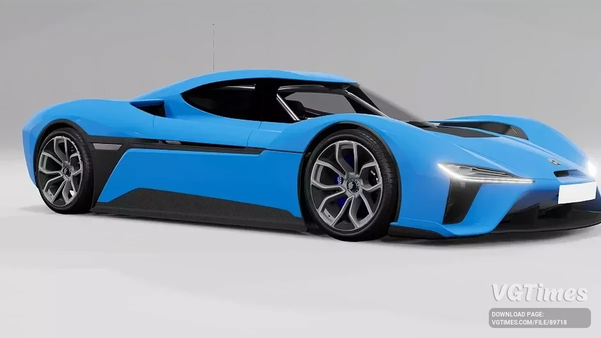 BeamNG.drive — NIO EP9 v2.0 (0.37.x)