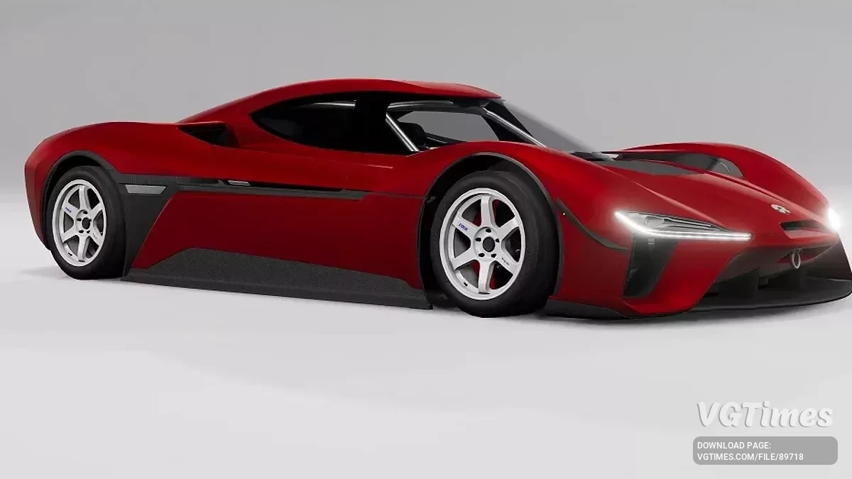 BeamNG.drive — NIO EP9 v2.0 (0.37.x)