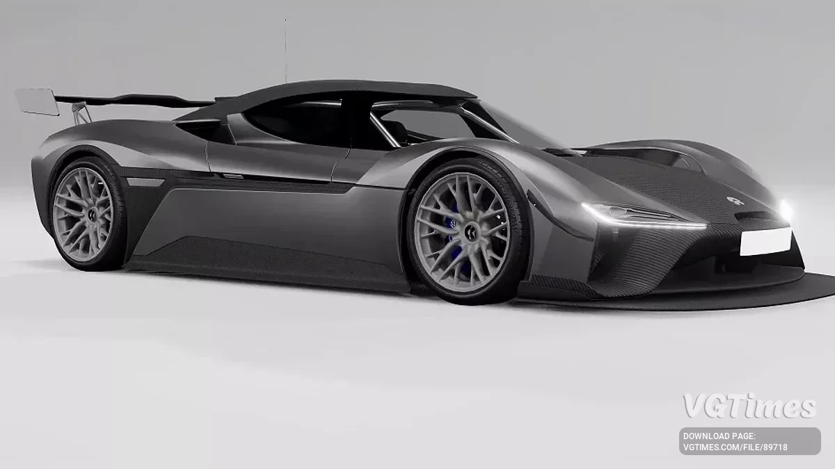 BeamNG.drive — NIO EP9 v2.0 (0.37.x)