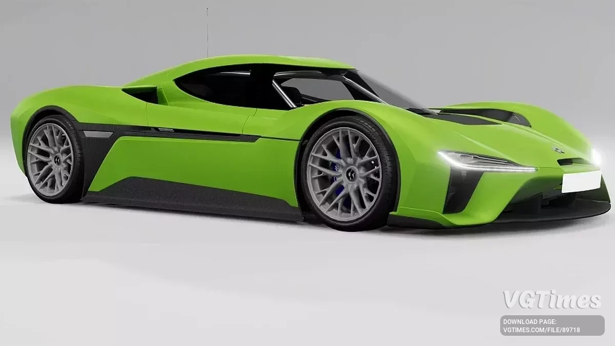 BeamNG.drive — NIO EP9 v2.0 (0.37.x)