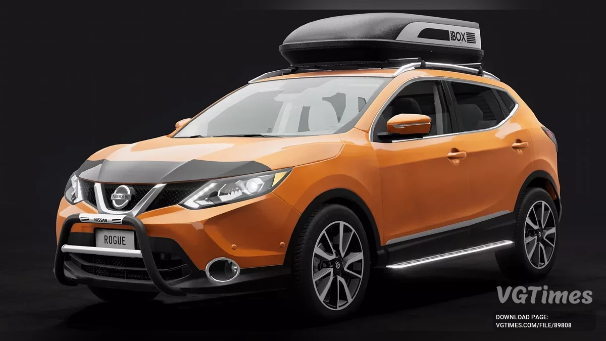 BeamNG.drive — Nissan Qashqai (J11) 2013-2019 v1.4.1 (0.38.x)