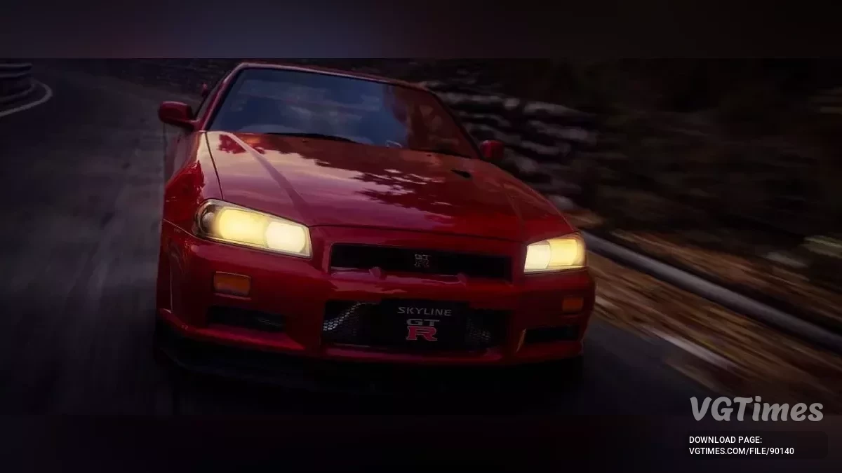 BeamNG.drive — Nissan Skyline BNR34 (0.38.x)