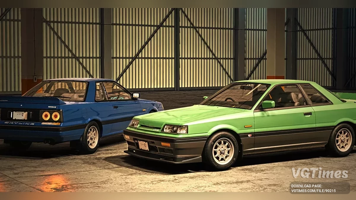 BeamNG.drive — Nissan Skyline R31 GTS/GTS-R (0.38.x)