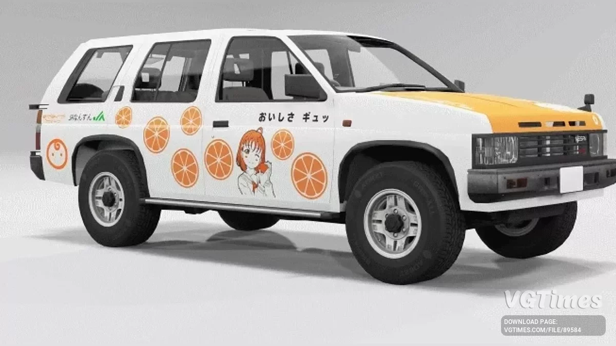 BeamNG.drive — Nissan Terrano WD21 v4.0 (0.37.x)