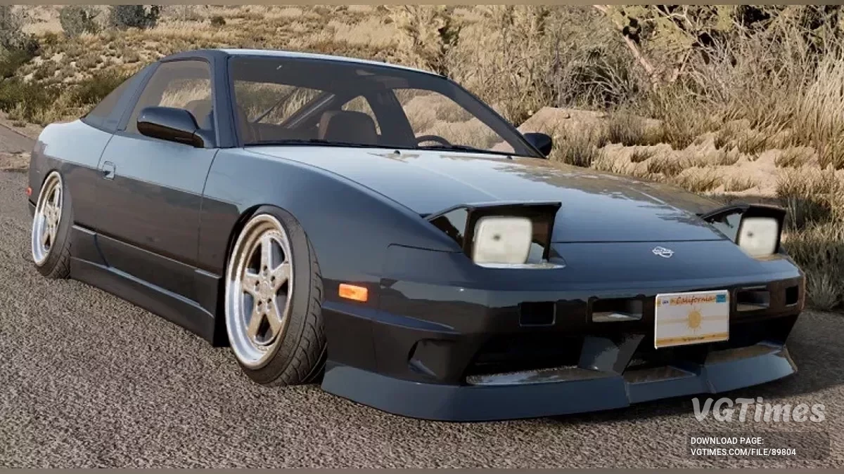 BeamNG.drive — Nissian 240SX v3.10 (0.37.x)