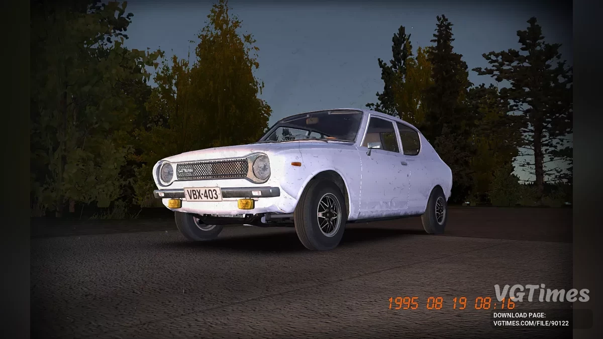 My Summer Car — Обычная Сатсума со спортивным выхлопом и дисками