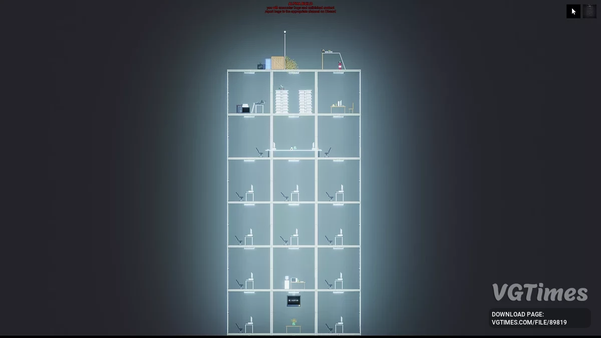 People Playground — Офис с шестью этажами [v1.28.2a]