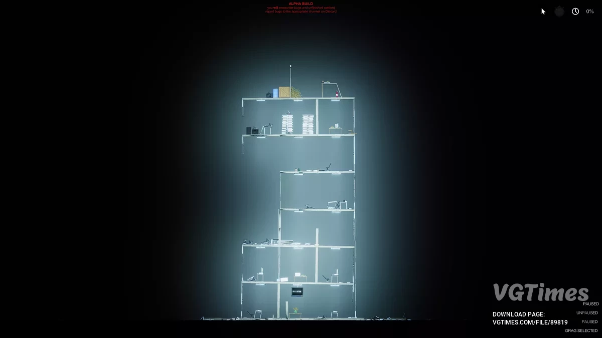 People Playground — Офис с шестью этажами [v1.28.2a]