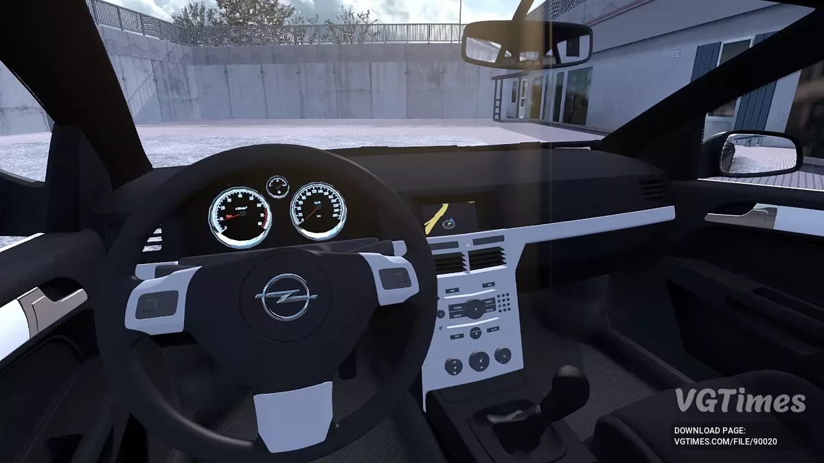 Euro Truck Simulator 2 — Opel Astra H